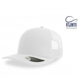 Καπέλο με δίχτυ (Alt SONIC) λευκό